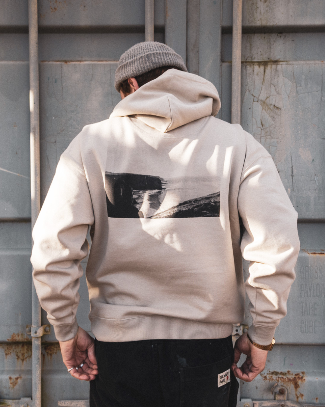 Fall Bay Half Tone Hoodie