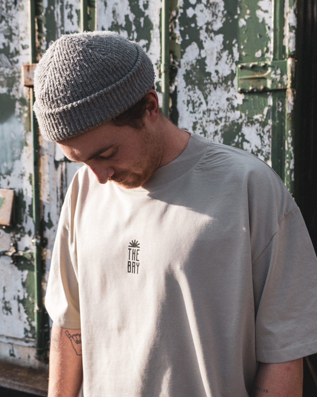 Fall Bay Half Tone T Shirt