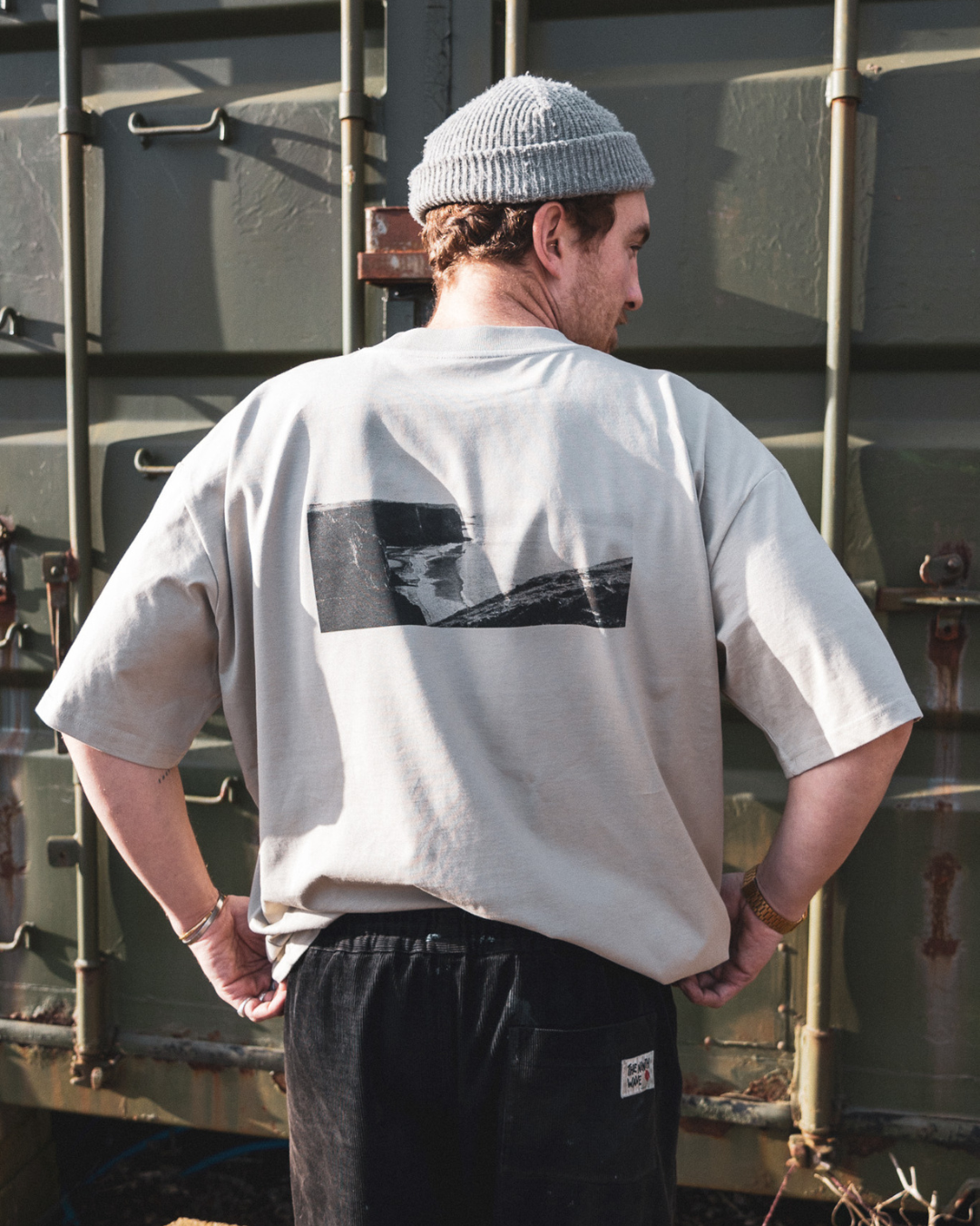 Fall Bay Half Tone T Shirt