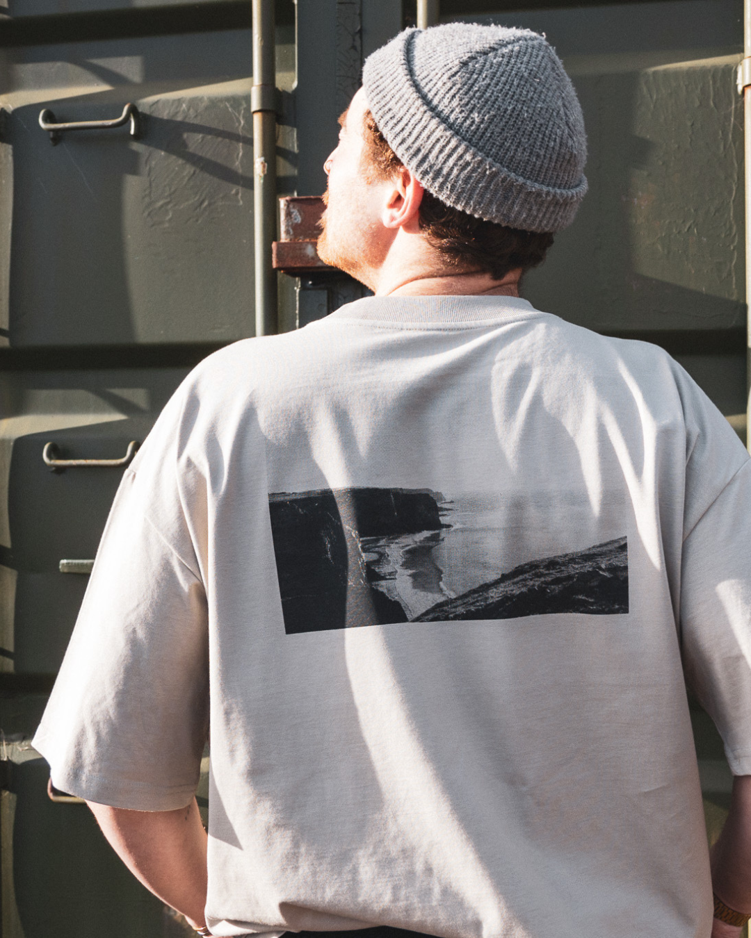 Fall Bay Half Tone T Shirt