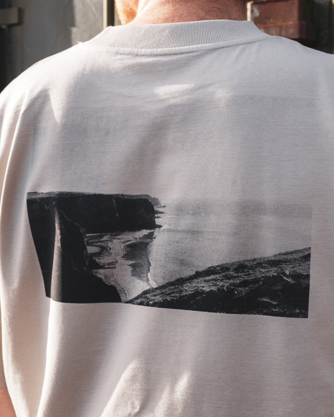 Fall Bay Half Tone T Shirt