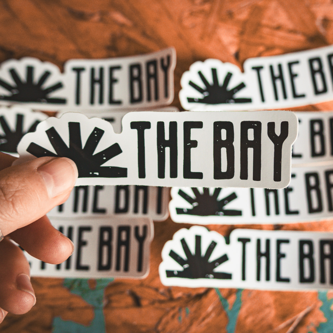 The Bay Stickers