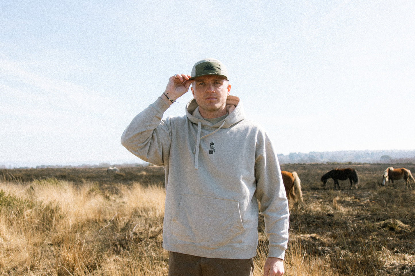 Two Tone Five Panel Cap