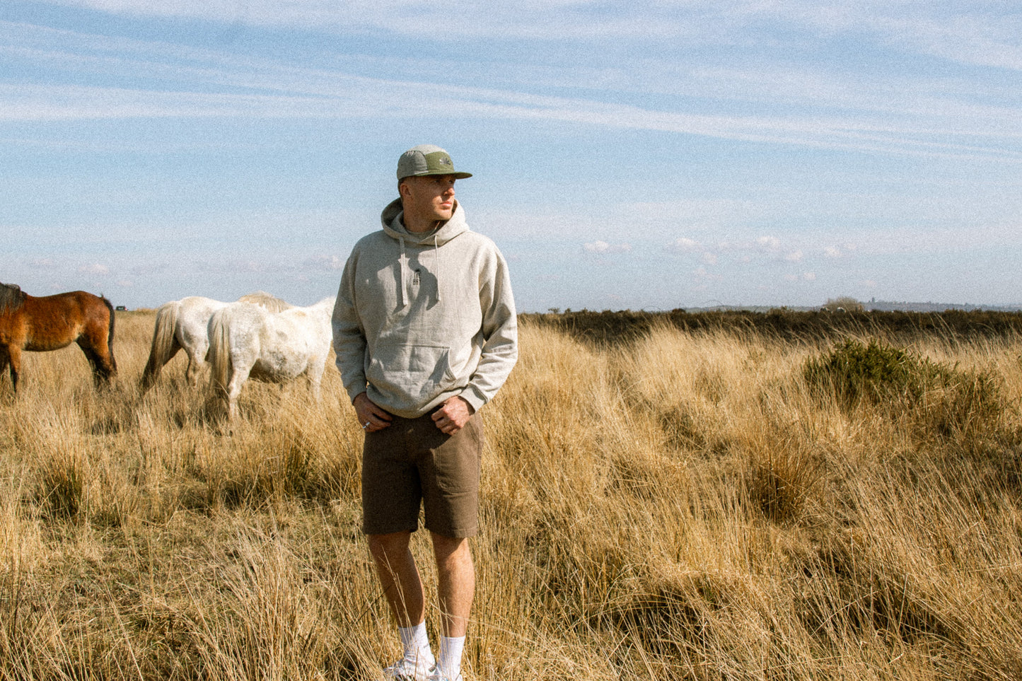 Two Tone Five Panel Cap