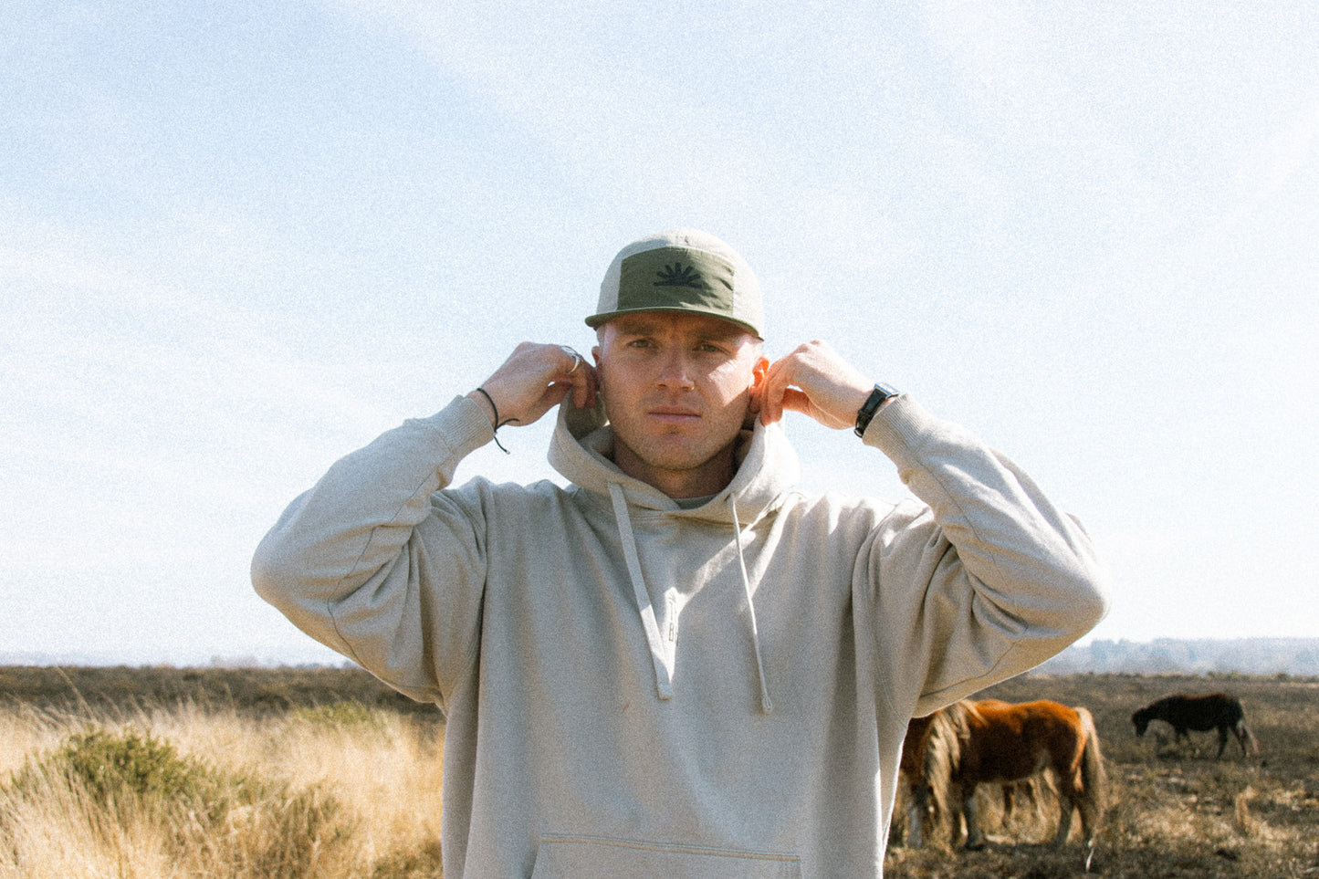 Two Tone Five Panel Cap
