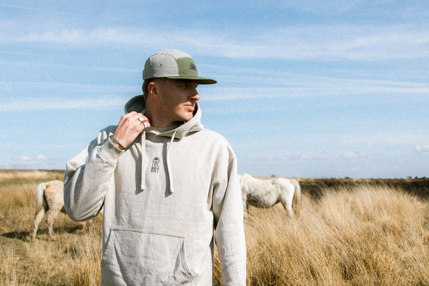 Two Tone Five Panel Cap