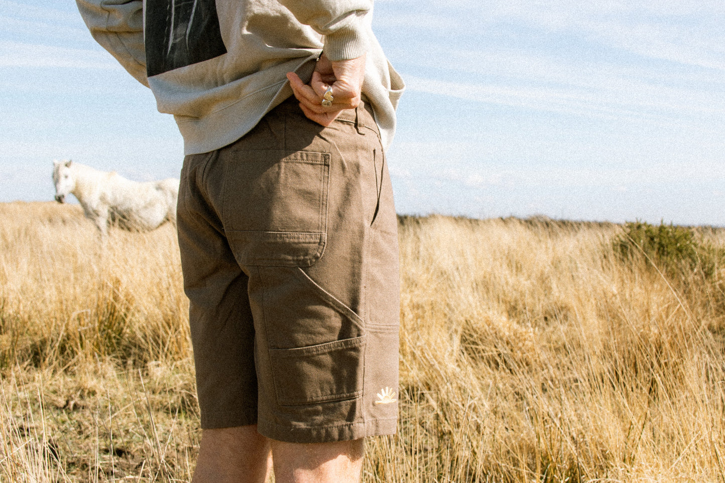 Duck Canvas Shorts
