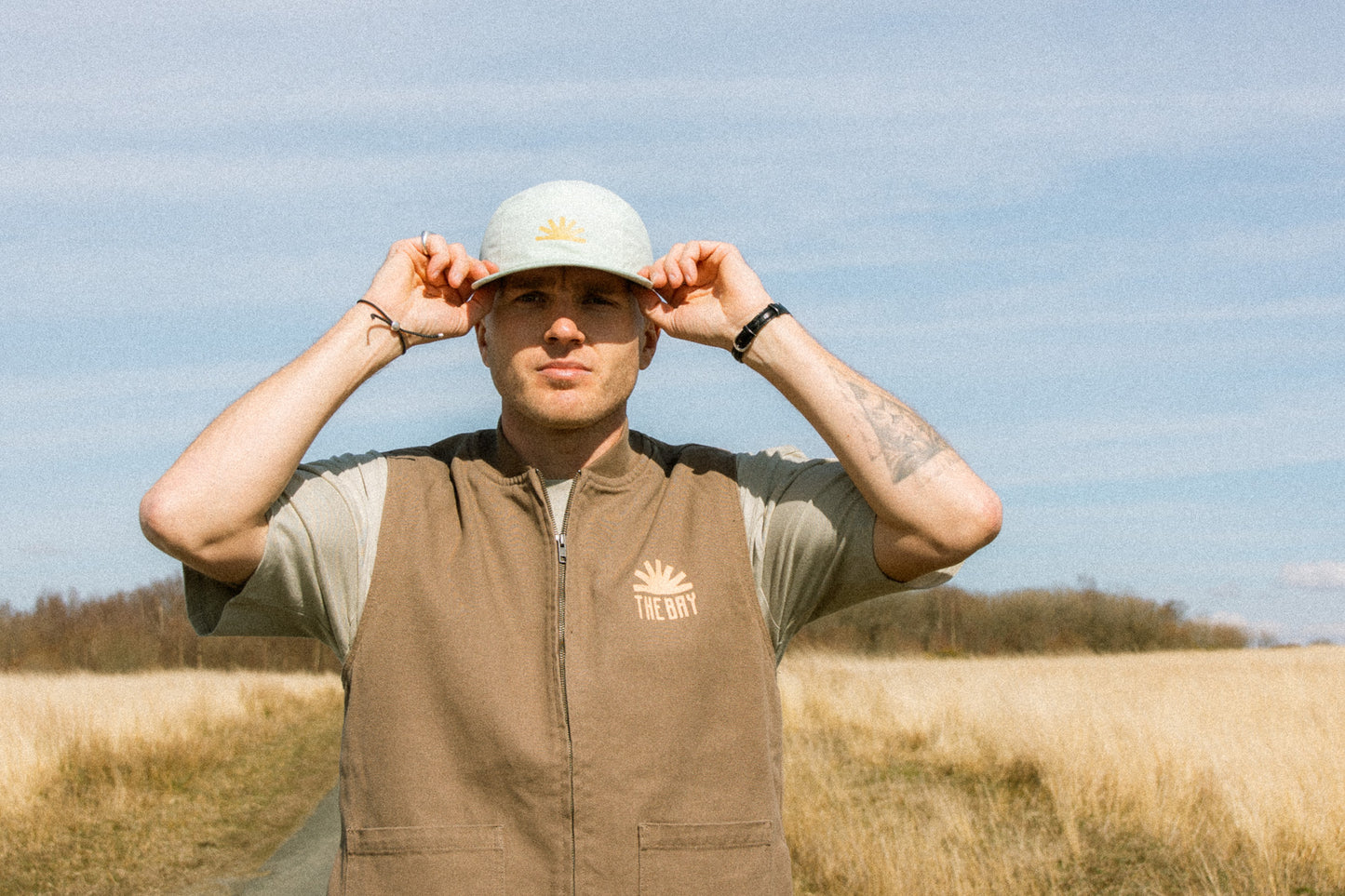 Recycled Five Panel Cap
