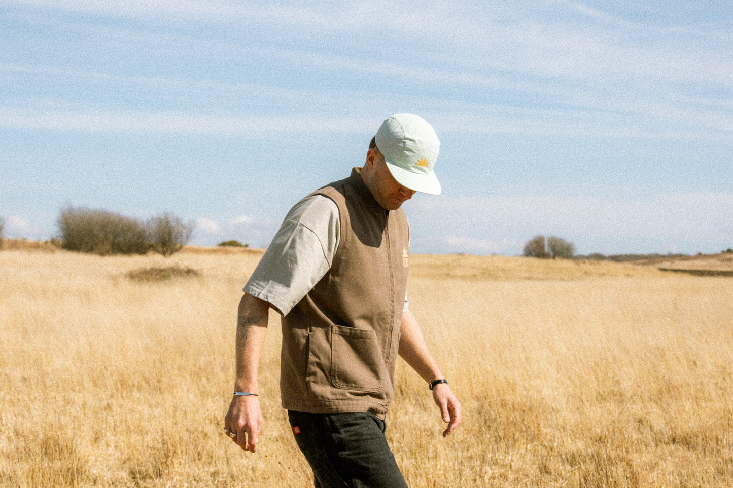 Recycled Five Panel Cap