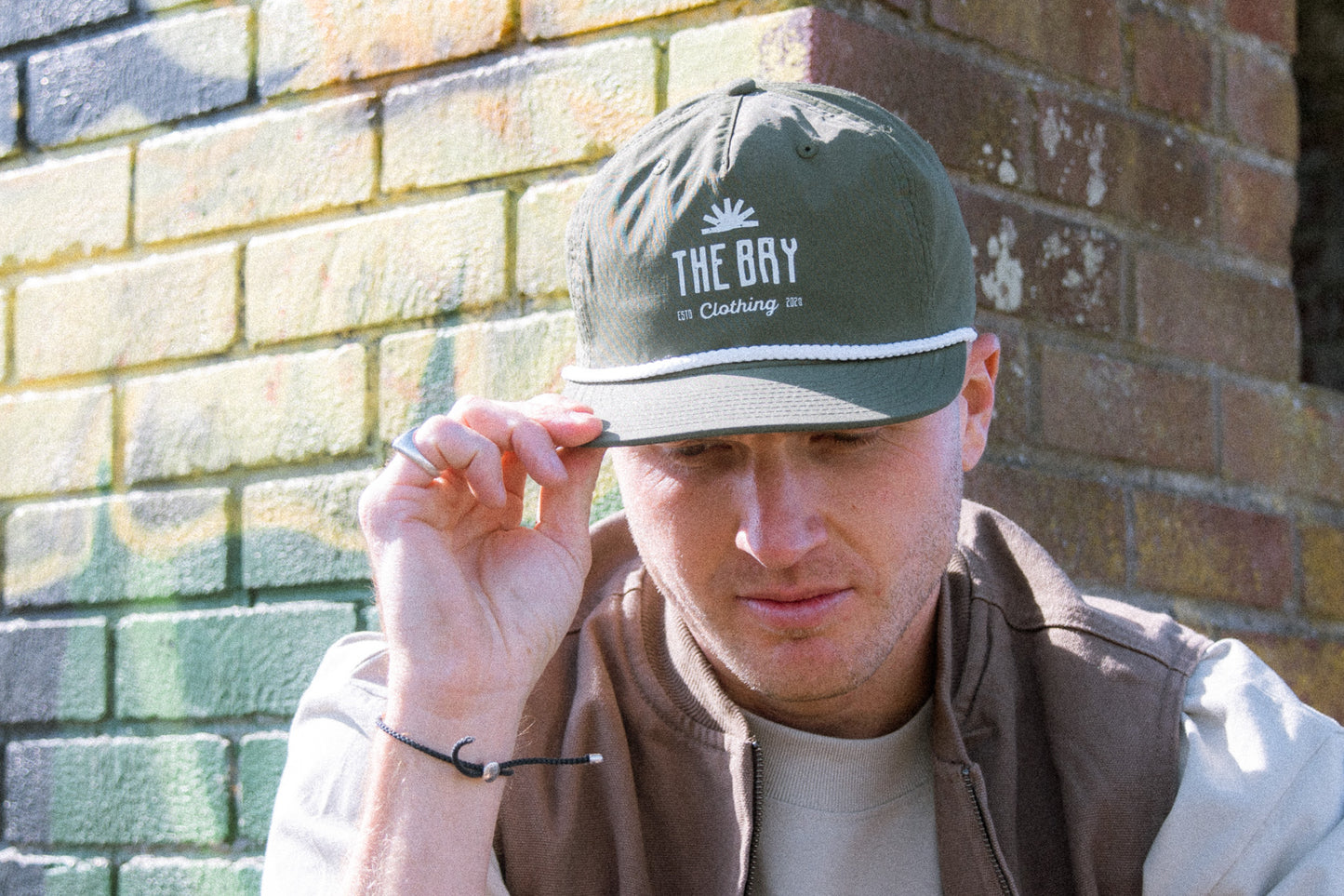 Surf Rope Cap