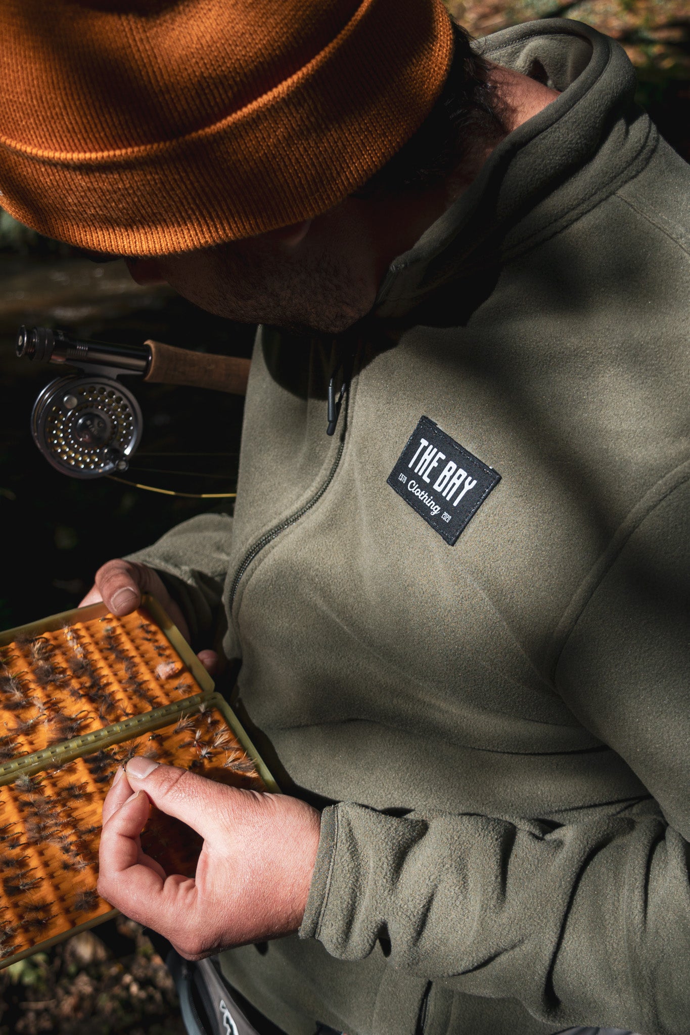 Khaki Tech Fleece