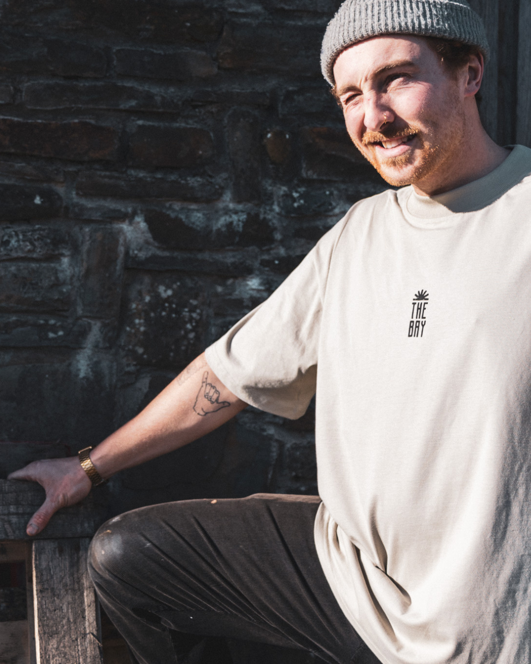 Langland Half Tone T Shirt