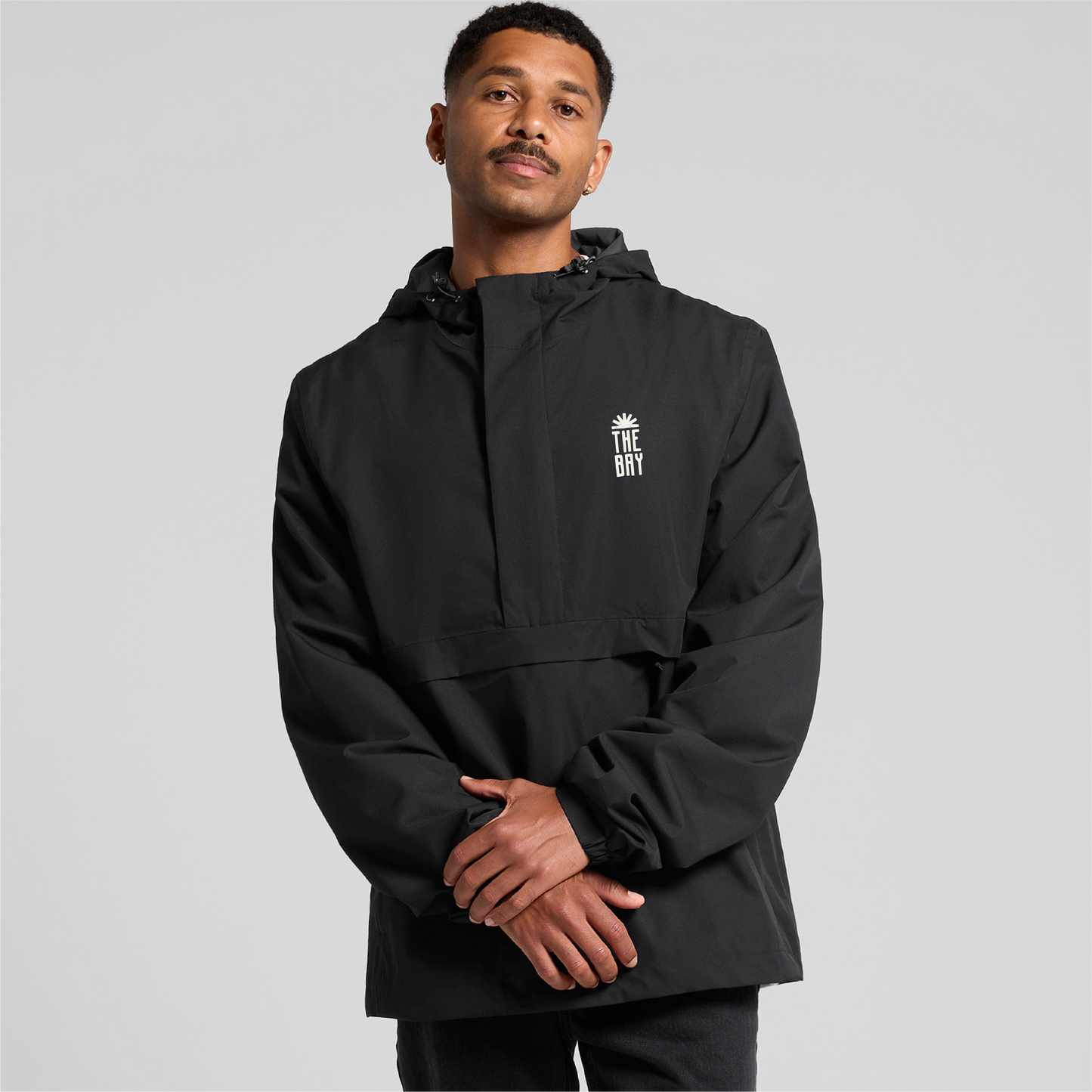 Tech Pullover Rain Coat