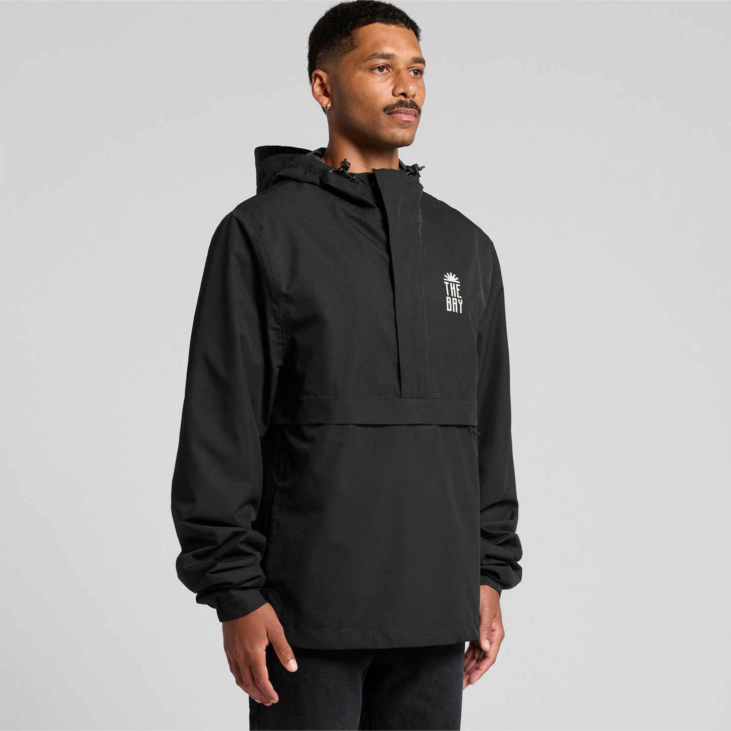 Tech Pullover Rain Coat