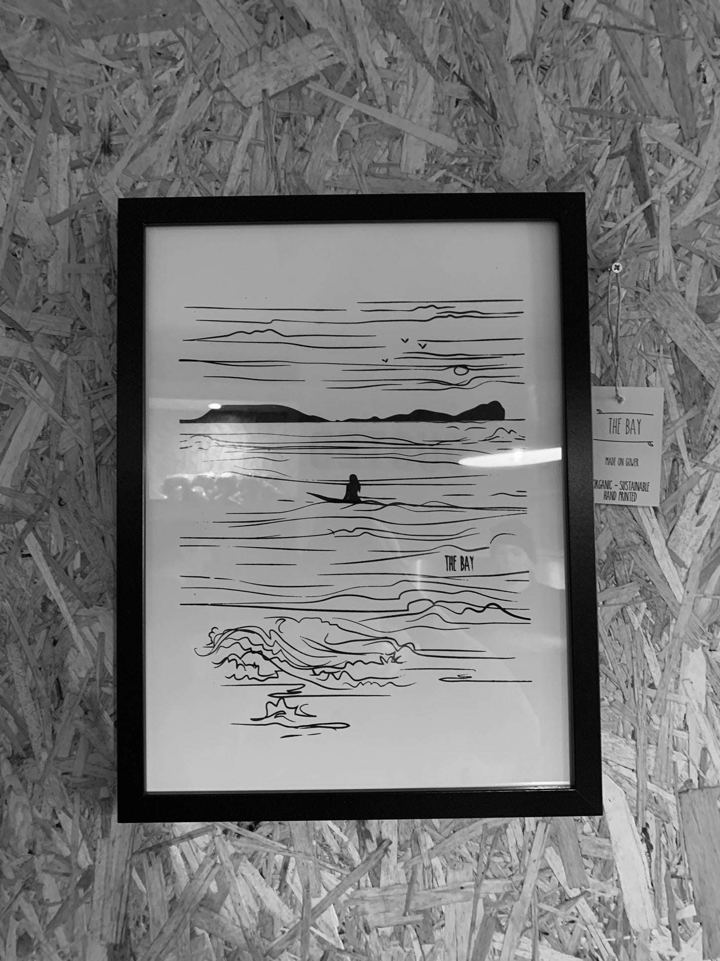 A3 Llangennith Print (Framed)