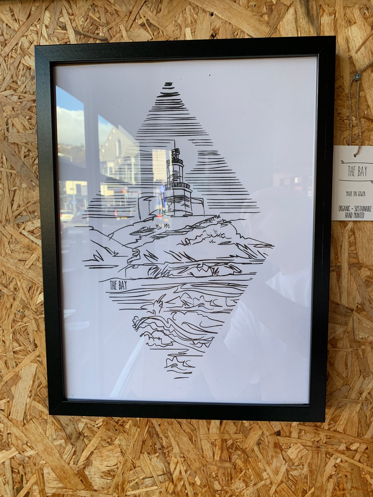 A3 Lighthouse Print (Framed)