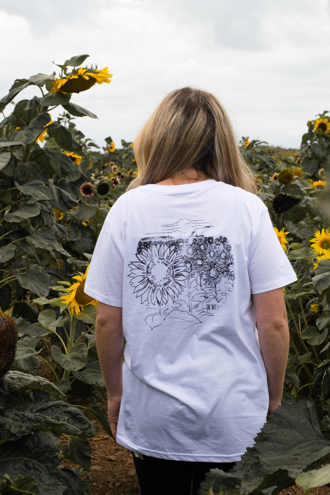 Rhossili Sunflowers T-shirt
