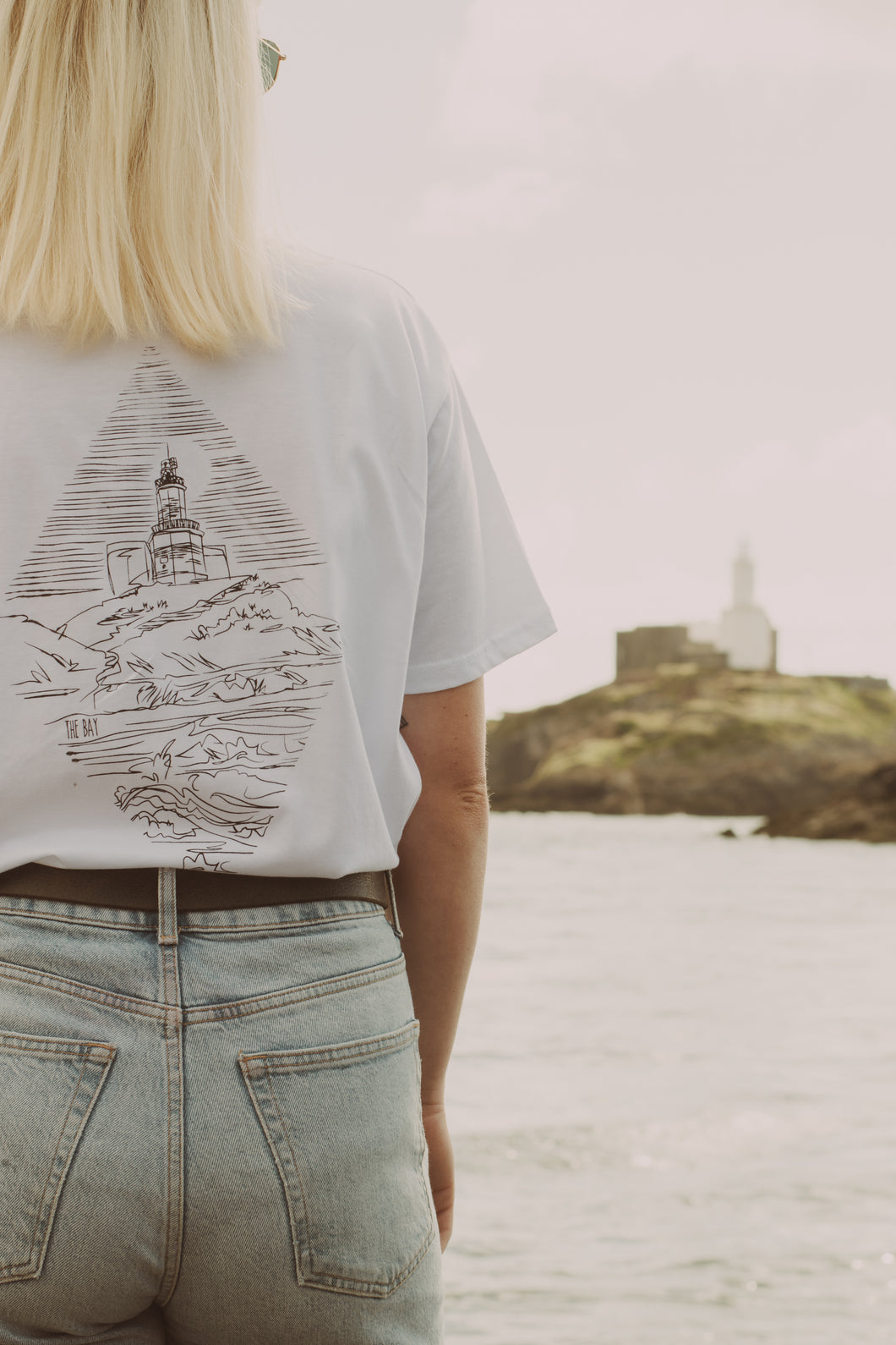 Mumbles Lighthouse T-shirt