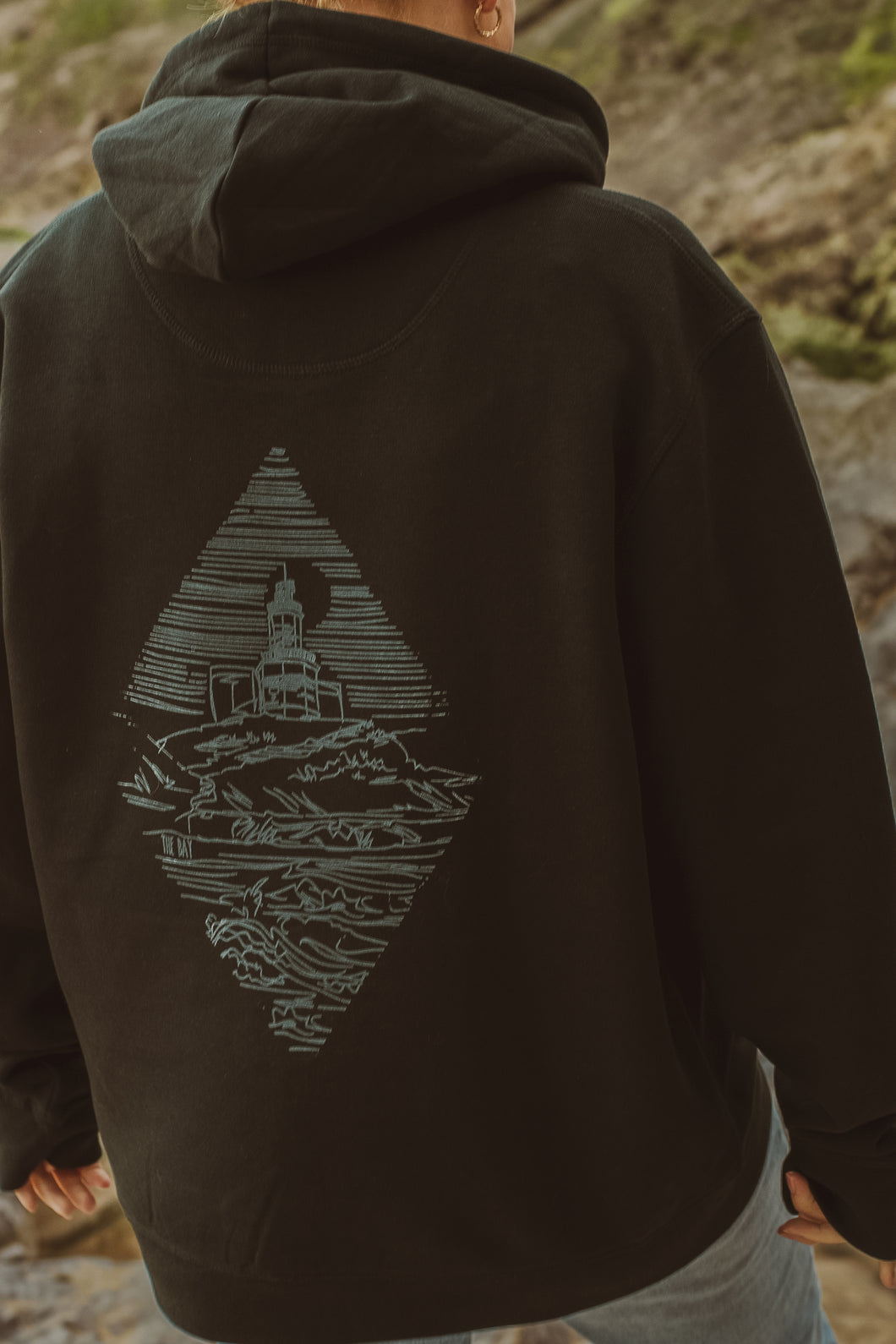Mumbles Lighthouse Hoodie