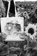 Load image into Gallery viewer, Rhossili Sunflower Tote Bag

