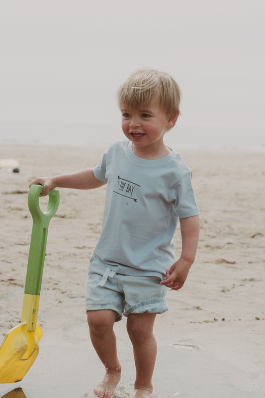 Mumbles Lighthouse Kids T-shirt