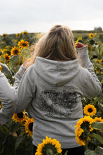Load image into Gallery viewer, Rhossili Sunflowers Hoodie
