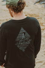 Load image into Gallery viewer, Mumbles Lighthouse Long Sleeve Tee
